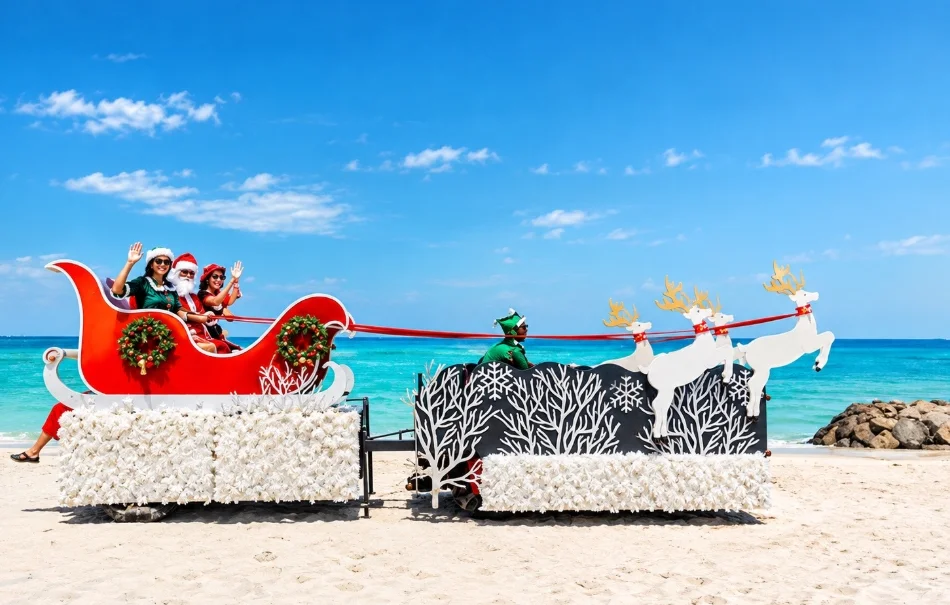 Новый год в атмосфере волшебства Kuda Villingili Resort Maldives