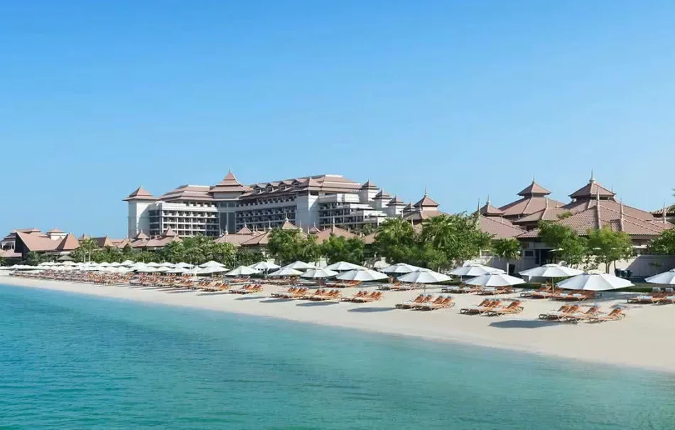 Реновация на курорте Anantara The Palm Dubai Resort