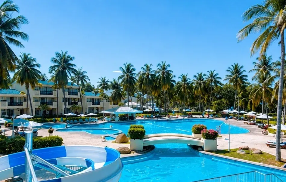 В отеле Palm Beach Resort Sanya Bay обновился детский бассейн
