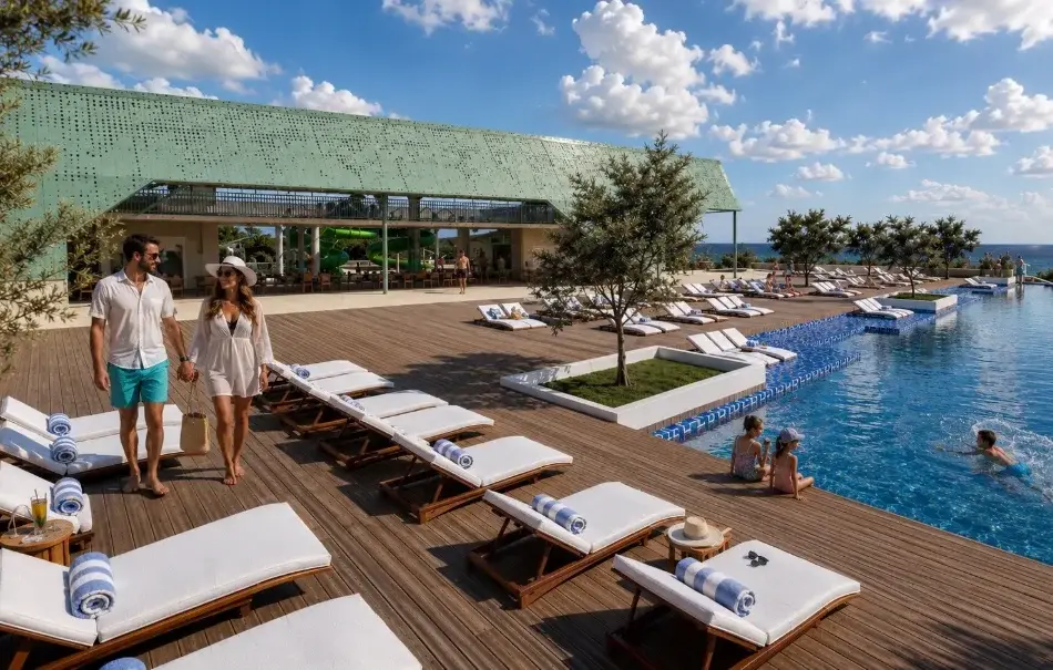 Бонусы для турагентов на курорте Cap St Georges Hotel & Resort