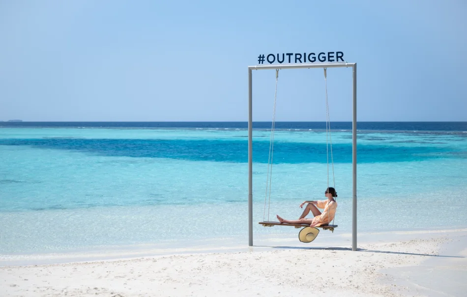 В OUTRIGGER Maldives Maafushivaru Resort отдых превращается в перезагрузку