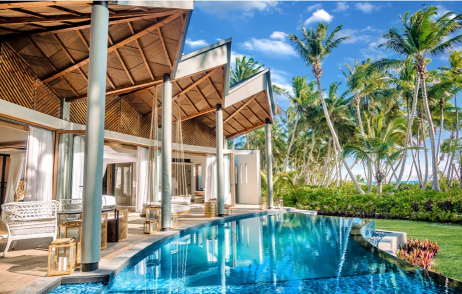 Шикарный курорт Waldorf Astoria Seychelles Platte Island дарит 30% скидки
