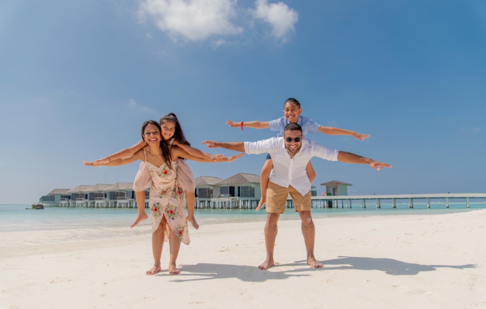 Вау скидки до 45% от изысканного курорта Le Méridien Maldives Resort & Spa