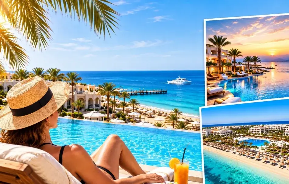 Премиальный отдых в Египет в отелях Rixos