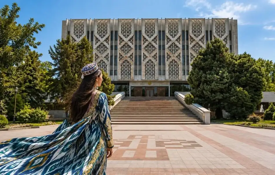 История Узбекистана оживает
