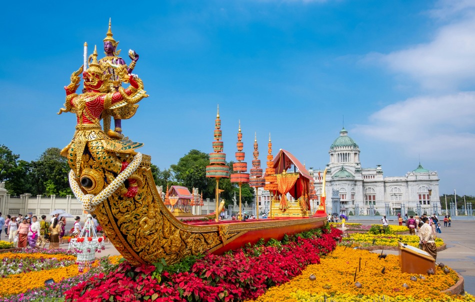Откройте Бангкок вместе с OneTouch&Travel и Four Seasons Hotel Bangkok!