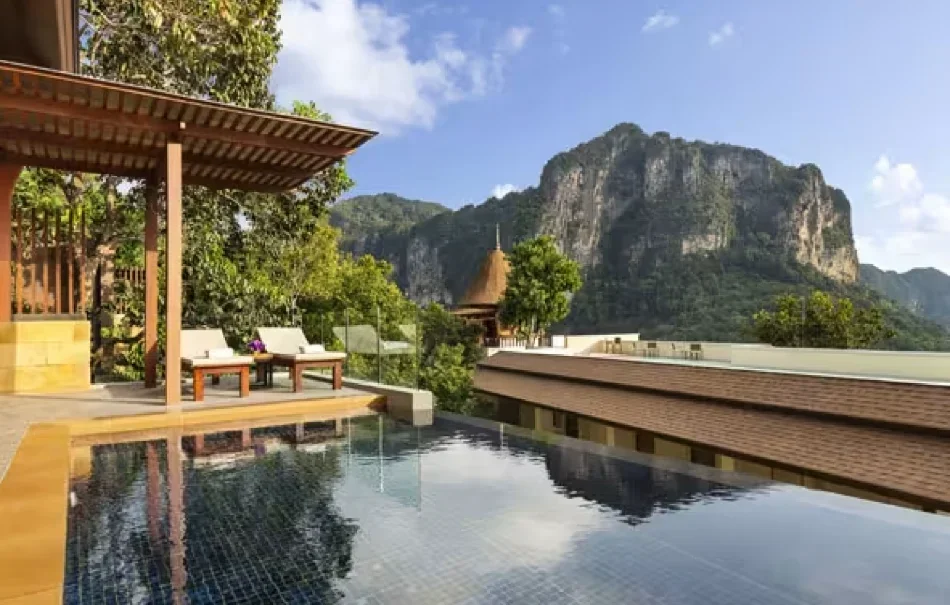 Плановая реновация в отеле Avani Ao Nang Cliff Krabi Resort