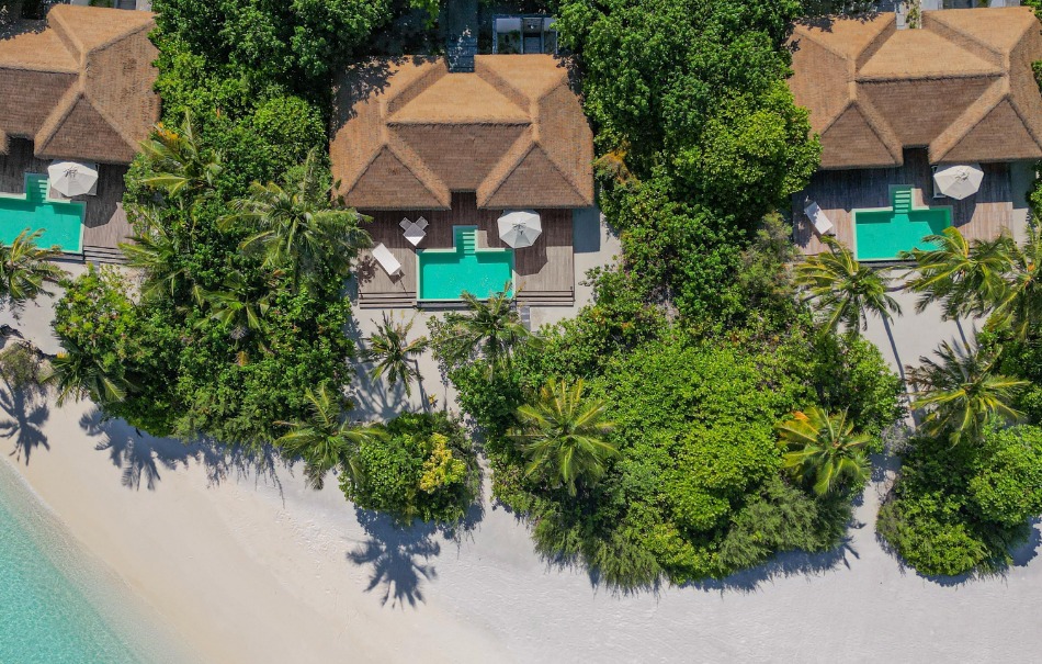 Курорт Noku Maldives Vignette Collection радует скидкой 55% на проживание и повышает план питания