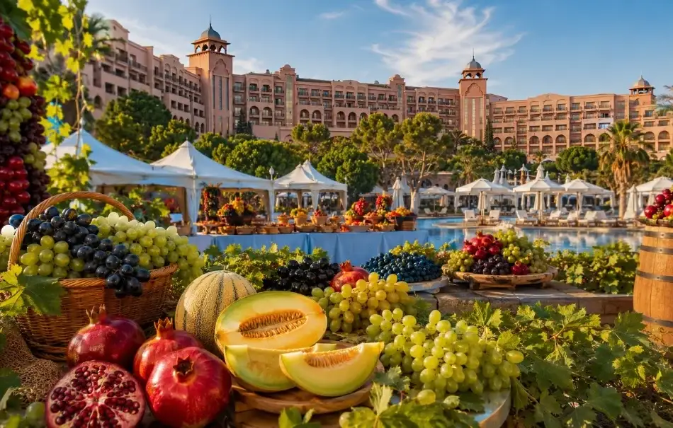 Фруктовые фестивали в Турции на курорте Spice Hotel & SPA 5*