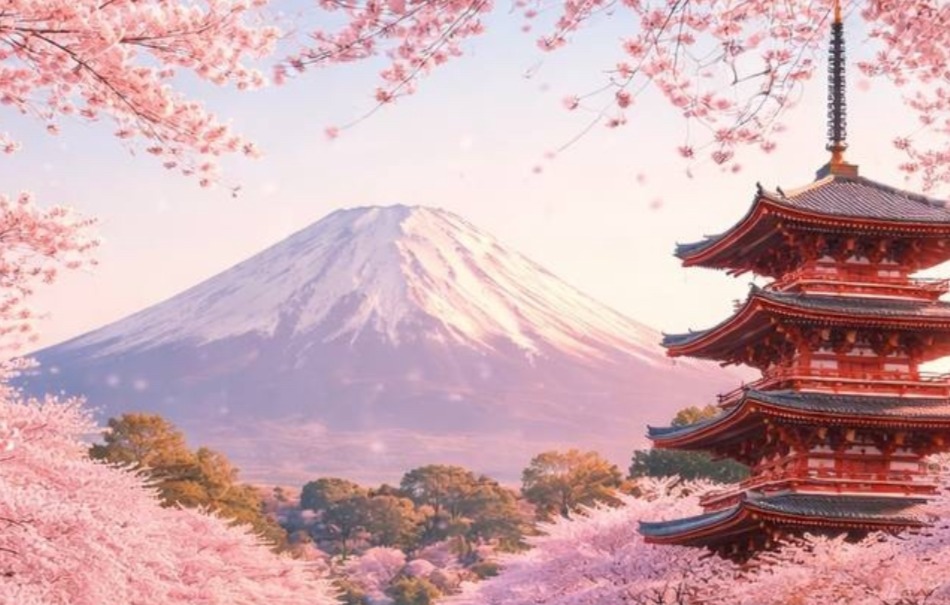 Летим в Японию на цветение сакуры