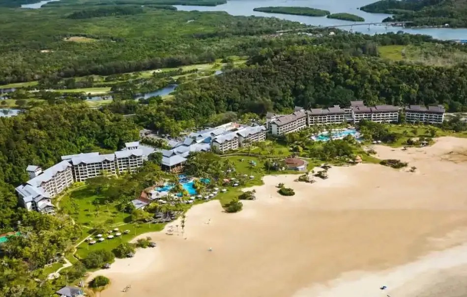 Выгодный отпуск в Малайзии: скидки до 40% в Shangri-La Rasa Ria Resort & Spa, Kota Kinabalu