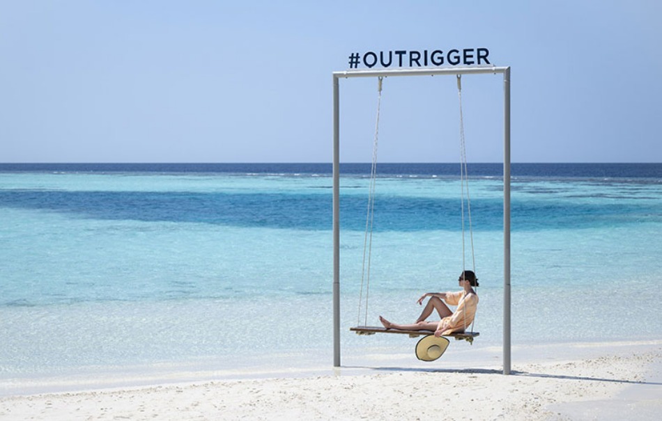 Курорт OUTRIGGER Maldives Maafushivaru Resort 5* дарит скидки до 35%