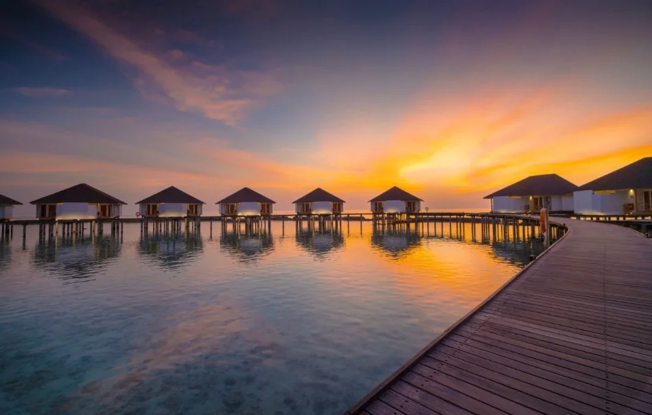 Новогодние праздники на курортах Cinnamon Maldives