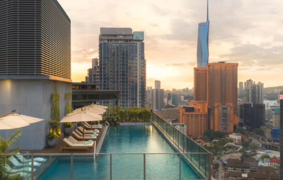 Куала‑Лумпур ждёт: скидки до 30% в Kimpton Naluria Kuala Lumpur
