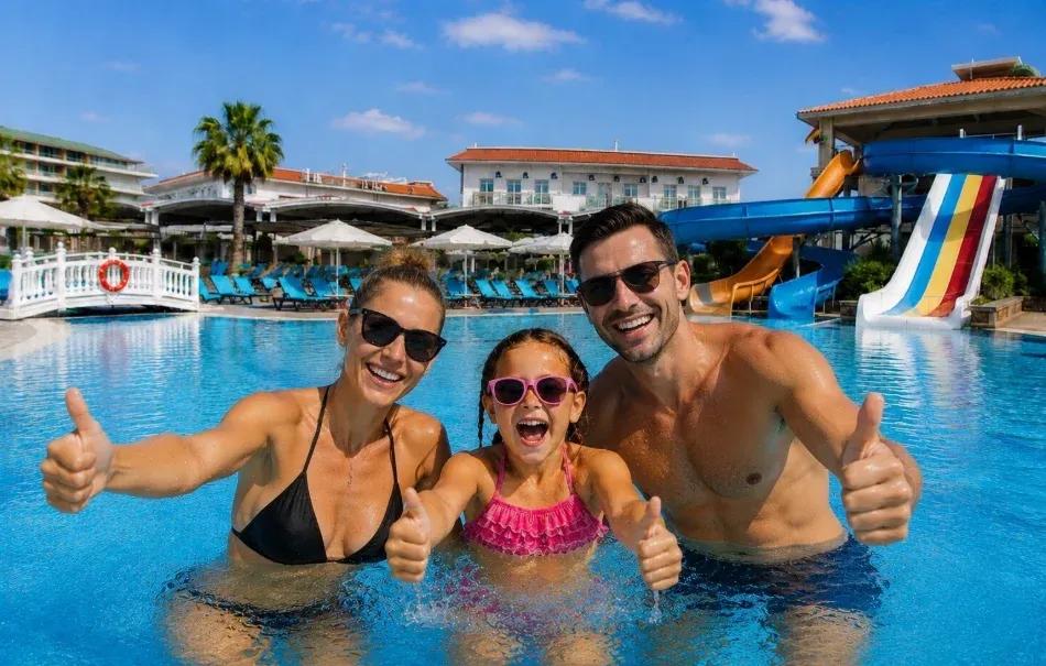 Дети живут бесплатно отеле Crystal Paraiso Verde Aqua Collection 5*