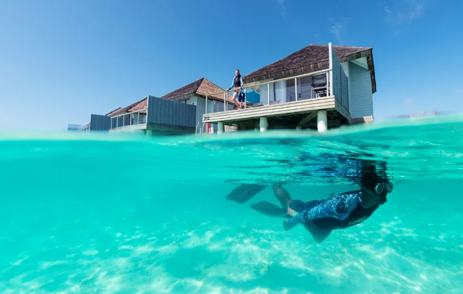 Отдых со скидкой до 40% на курорте OUTRIGGER Maldives Maafushivaru