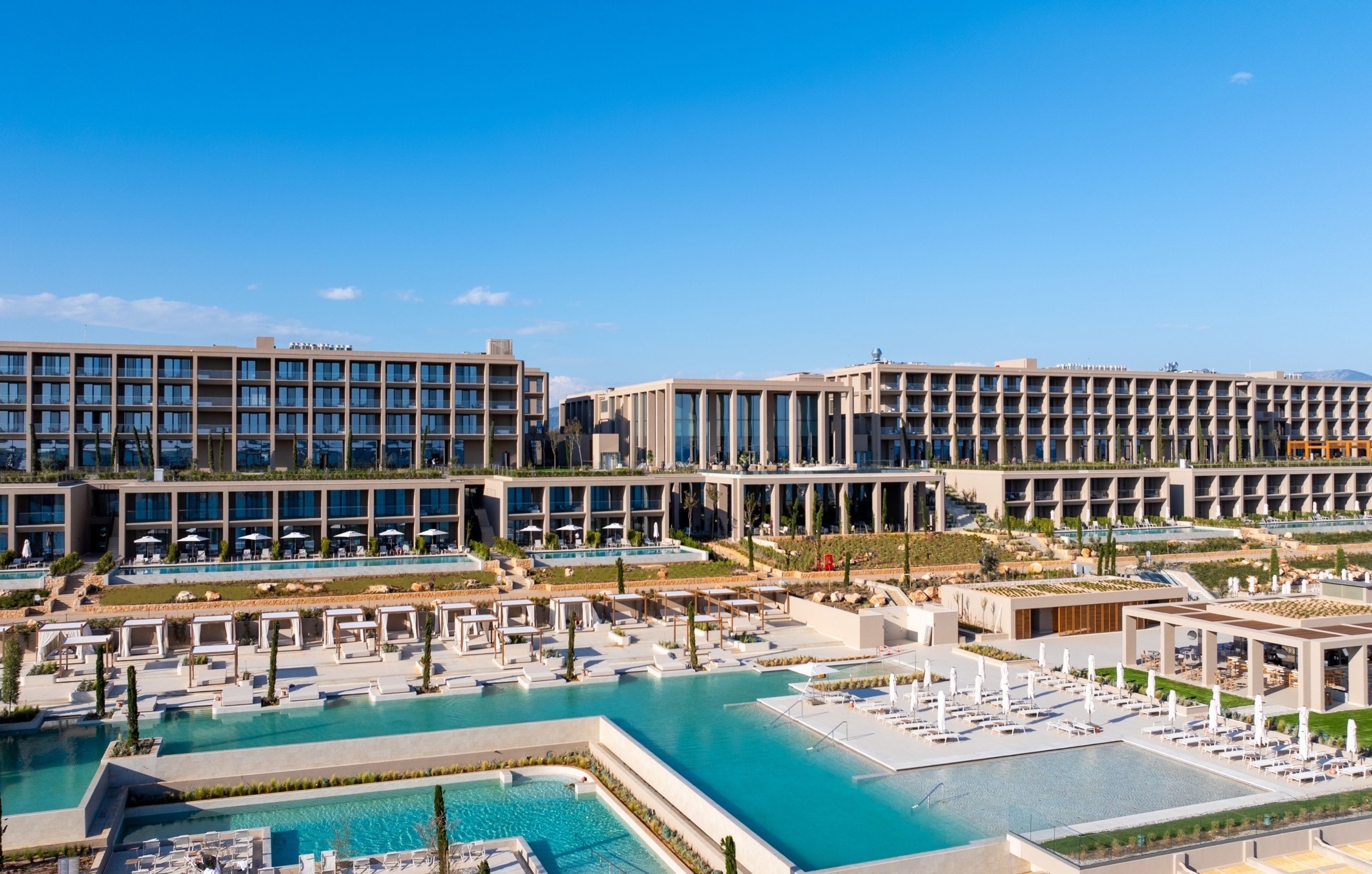 На Эгейском побережье открылся новый курорт Akra Didim Resort & SPA 5*