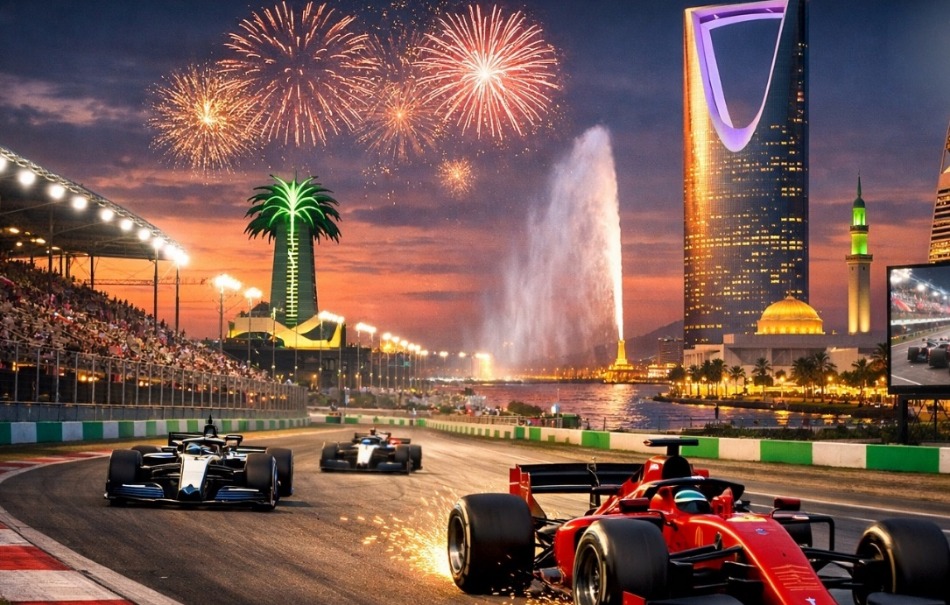 Формула-1 в Саудовской Аравии: скорость, роскошь и восточный драйв