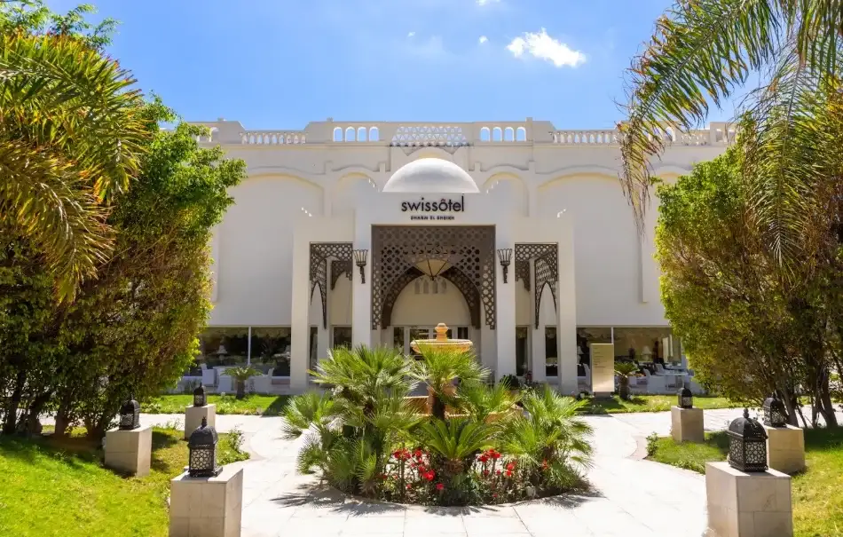 Всё включено в Египте на курорте Swissotel Sharm El Sheikh 5*