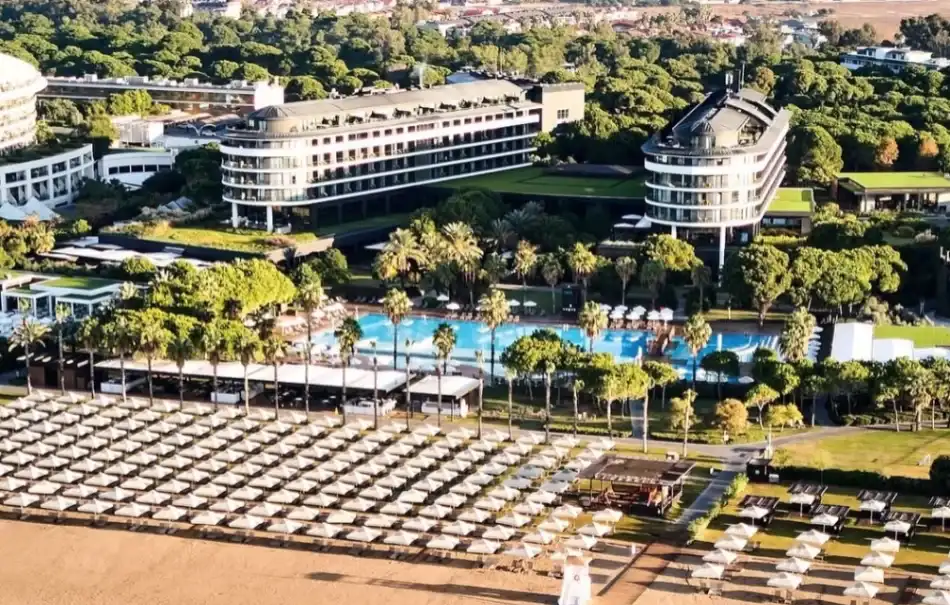 Турция в феврале на курорте Voyage Belek Golf & Spa