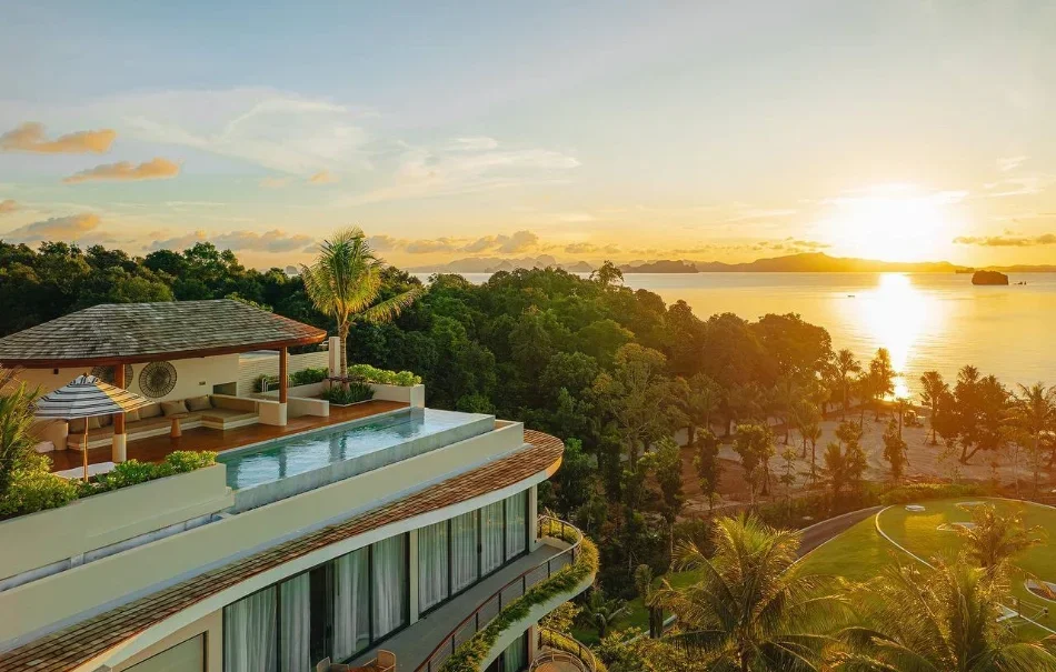 Праздничный сезон на курорте Anantara Koh Yao Yai Resort & Villas