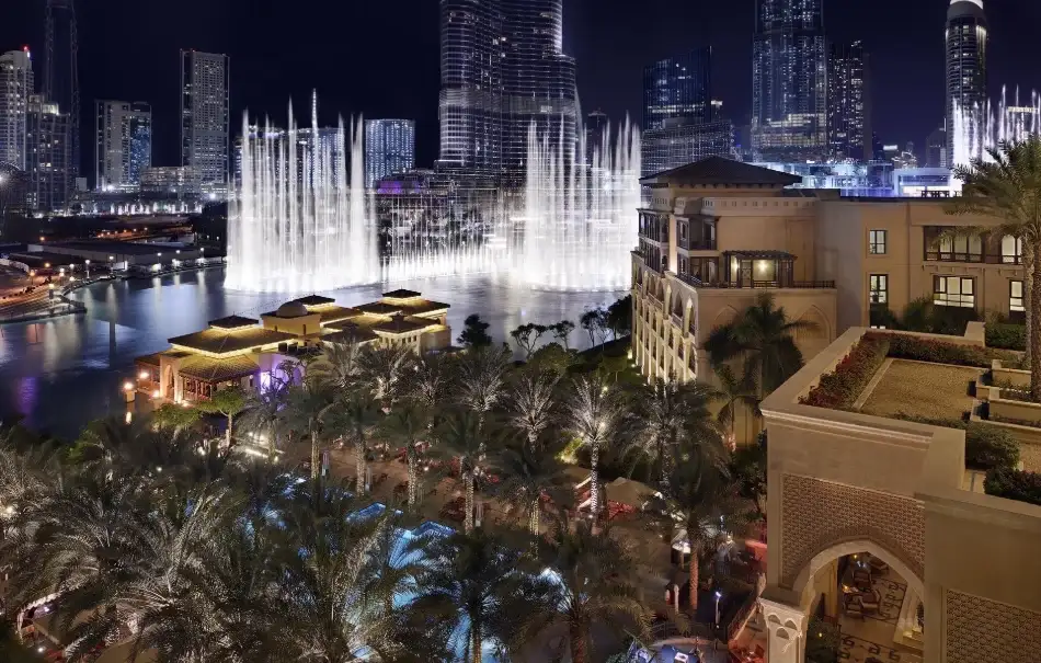 Сказка «Тысяча и одна ночь» в Palace Downtown Dubai