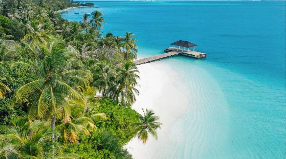 Летнее предложение от отеля Fiyavalhu Maldives 4* 