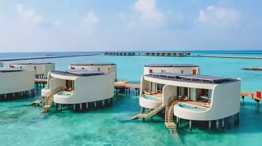 Centara Grand Lagoon Maldives 5* дарит до 40% выгоды