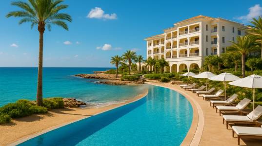 Кипр 2026 по суперцене и с максимальными скидками от отелей