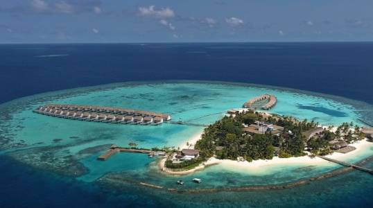 Скидки до 35% в Outrigger Maldives Maafushivaru Resort 5*