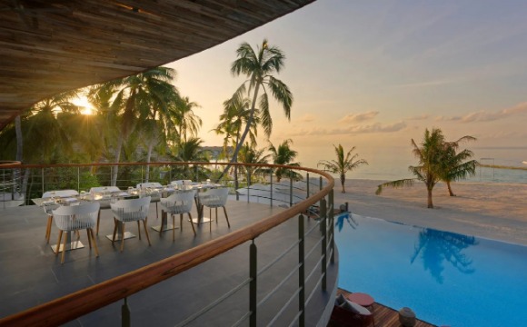 Специальное предложение от отеля Outrigger Maldives Maafushivaru Resort 5* Специальное предложение от отеля Outrigger Maldives Maafushivaru Resort 5*