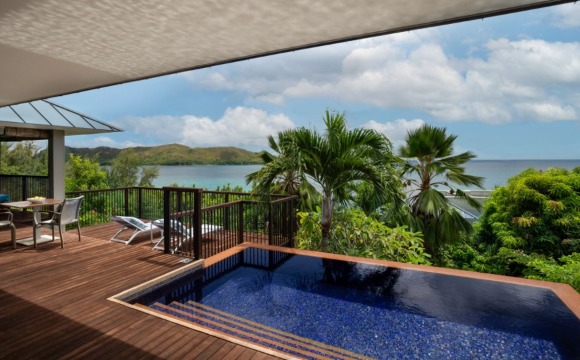 Курорт Raffles Seychelles дарит скидки до 50%